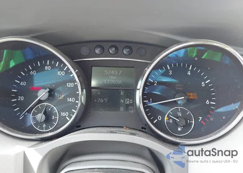 2008 Mercedes-Benz R 350 from USA, damaged, VIN 4JGCB56E88A067017